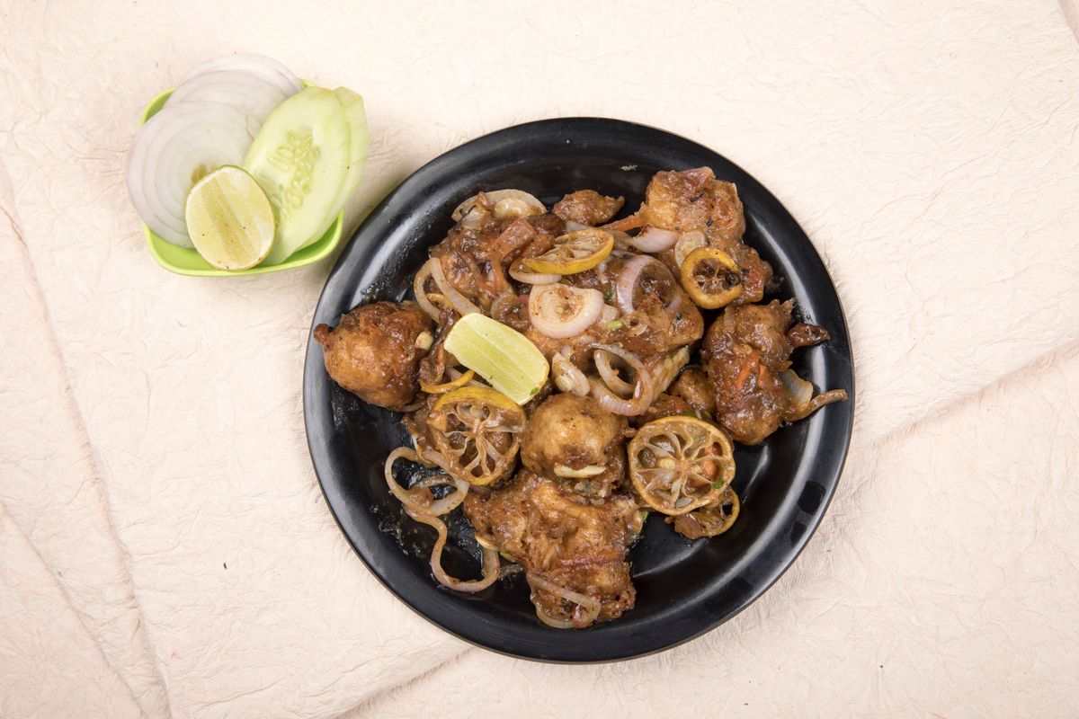 Chicken Yassa